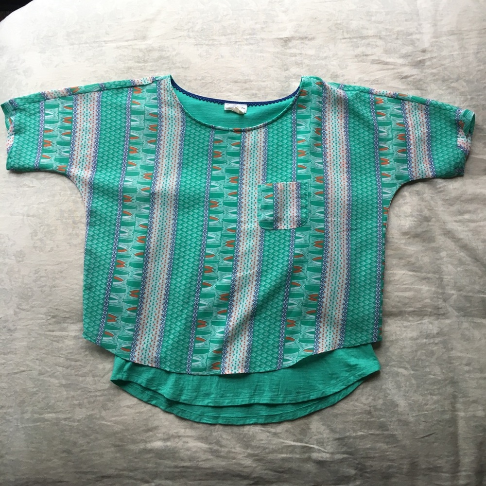 Anthropologie XS Meadow Rue Zane Layered Tee