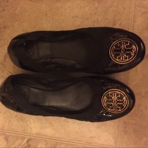 Tory Burch Medallion Flats