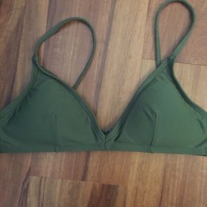 J.Crew French Swim Top