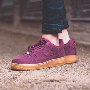 suede air force 1 womens