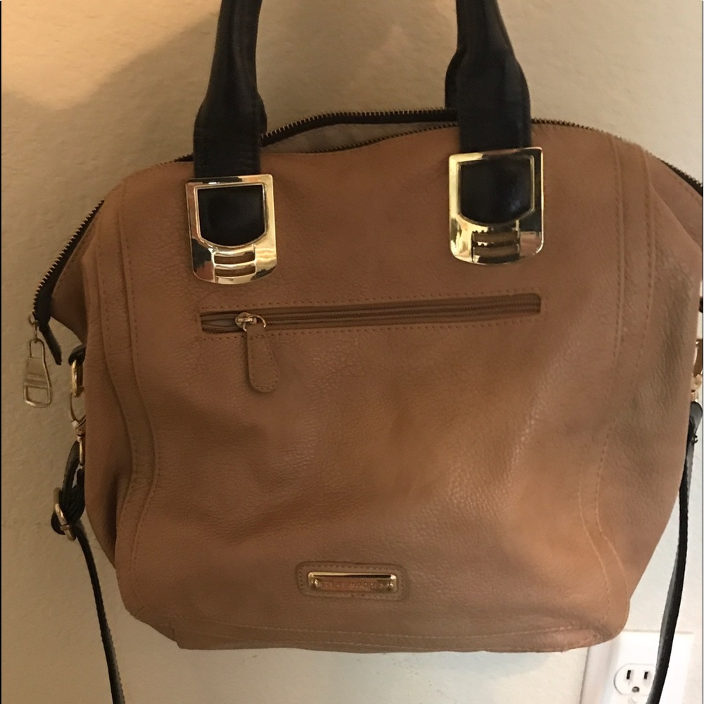 Steve Madden Leather Tote