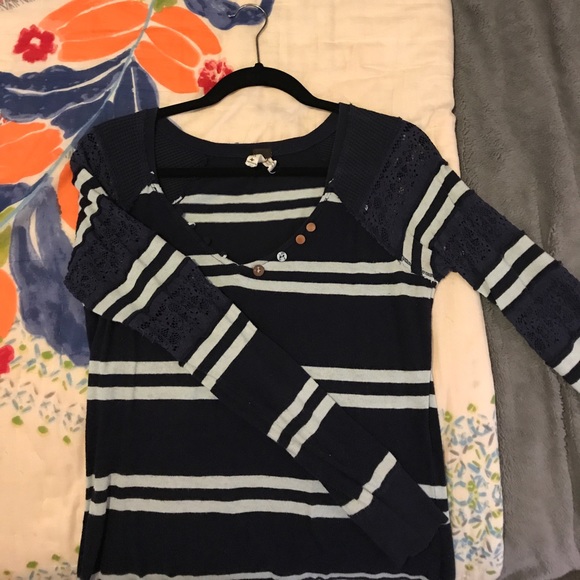Free People Tops - Free People Long sleeve shirt