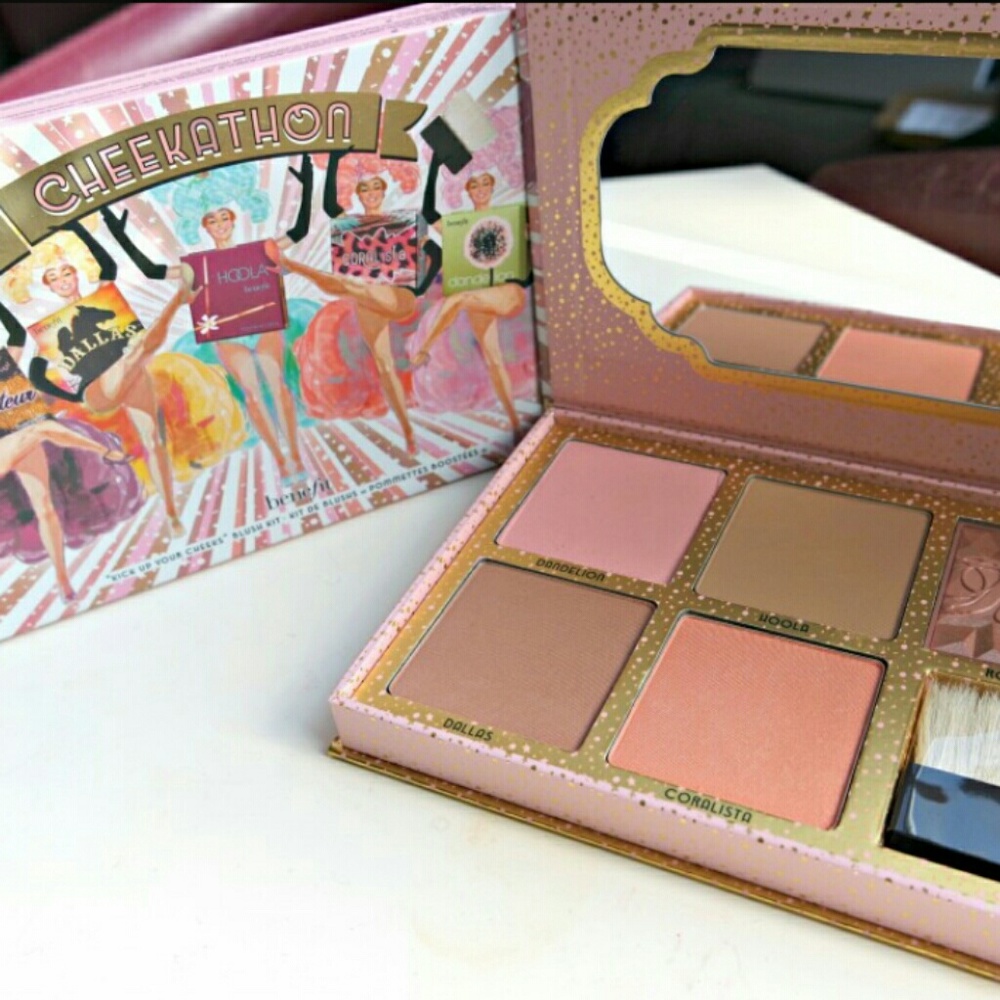 Benefit Cosmetic Cheekathon Blush & Bronzer Palett