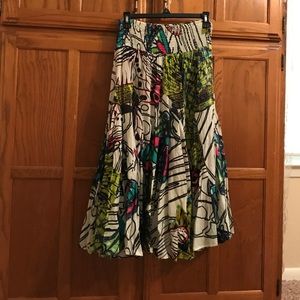 Cute, summery ankle-length skirt