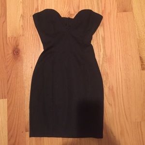 Tobi black cocktail dress