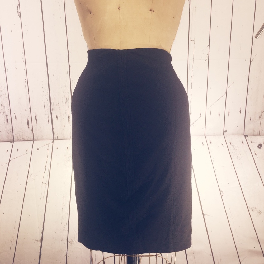 Black Pencil Skirt, great condition.