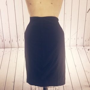 Black Pencil Skirt, great condition.