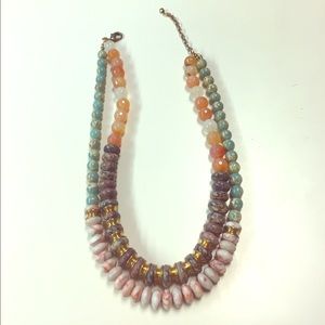 Anthropologie beaded necklace