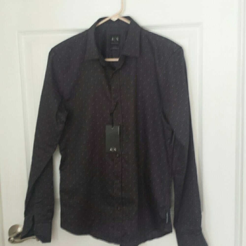 Armani xchange full sleeve shirt