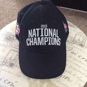 National championship FSU hat