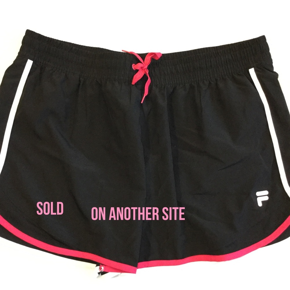Fila Woman's Running Shorts