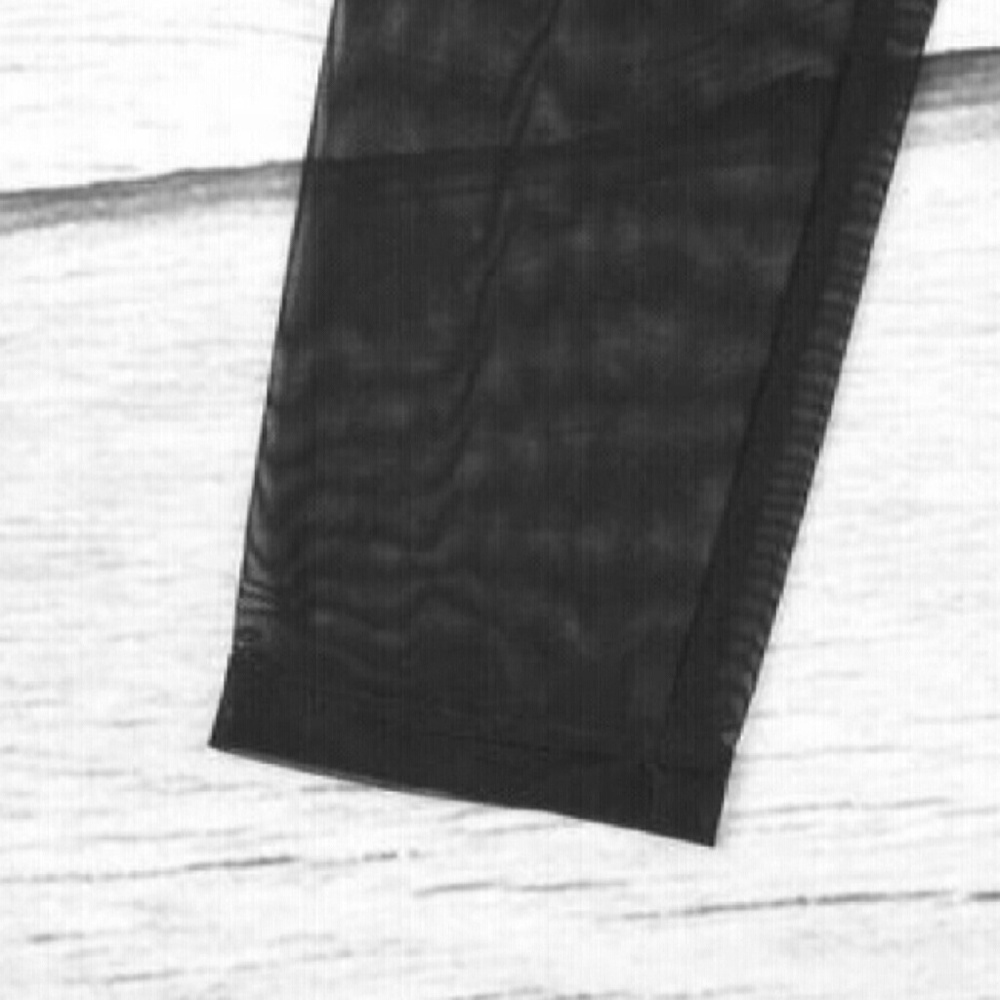 New Tech Mesh Cut Out Moto Workout Leggings - Picture 6 of 8