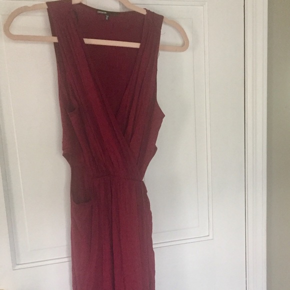 Cutout jersey maxi dress - Picture 2 of 3