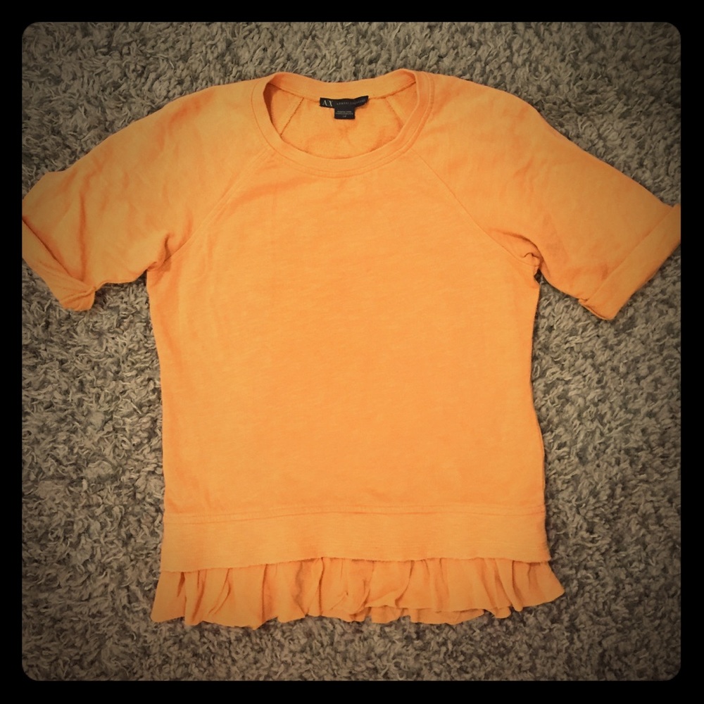🍑A|X Armani Exchange top