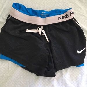 Nike Dri-Fit Running Shorts w/ Built-in Spandex