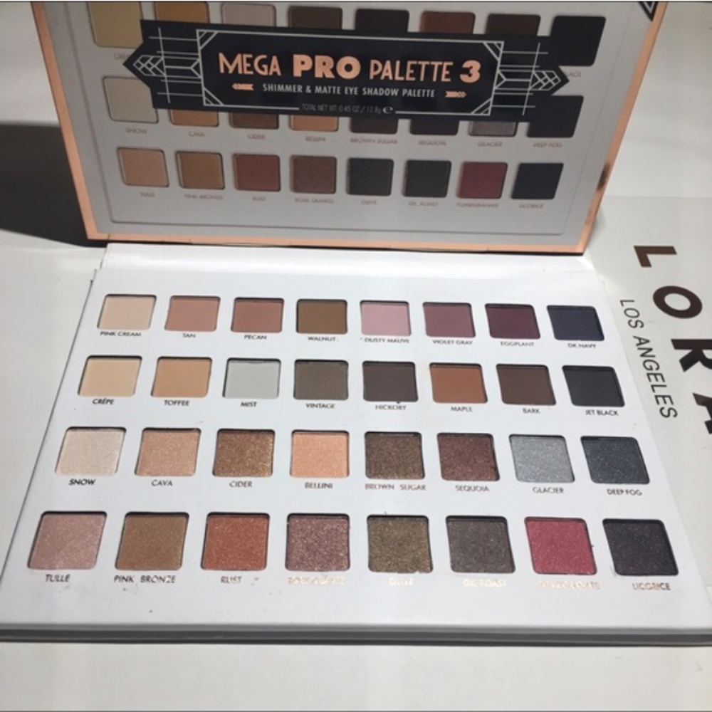 Lorac Mega Pro 3