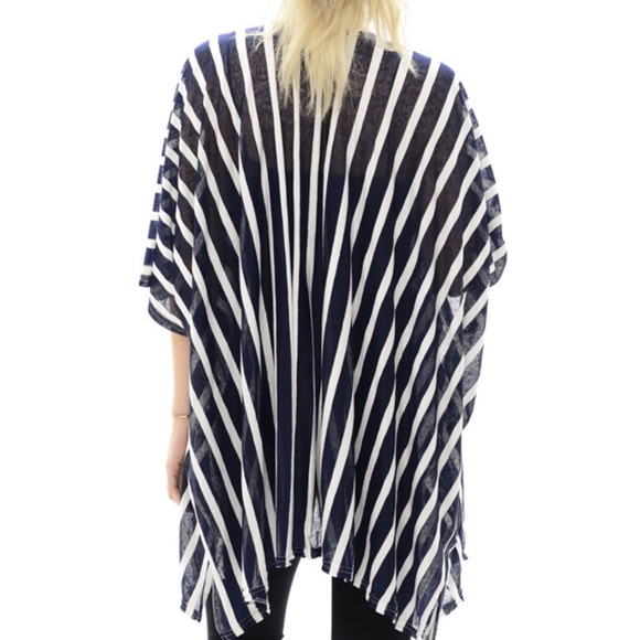 Cool Summer Stripe Vest - Picture 4 of 4