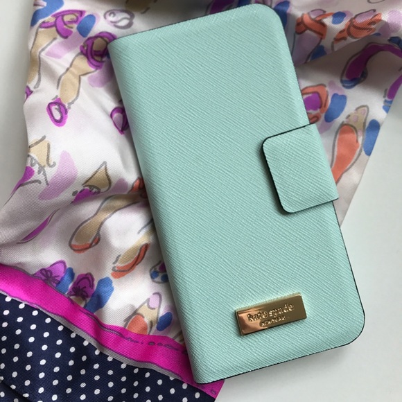 kate spade Accessories - Kate Spade Leather Wrap Phone Case for iPhone 6