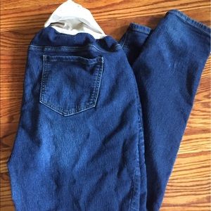 Maternity jeggings