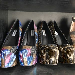 Steve Madden evening shoes