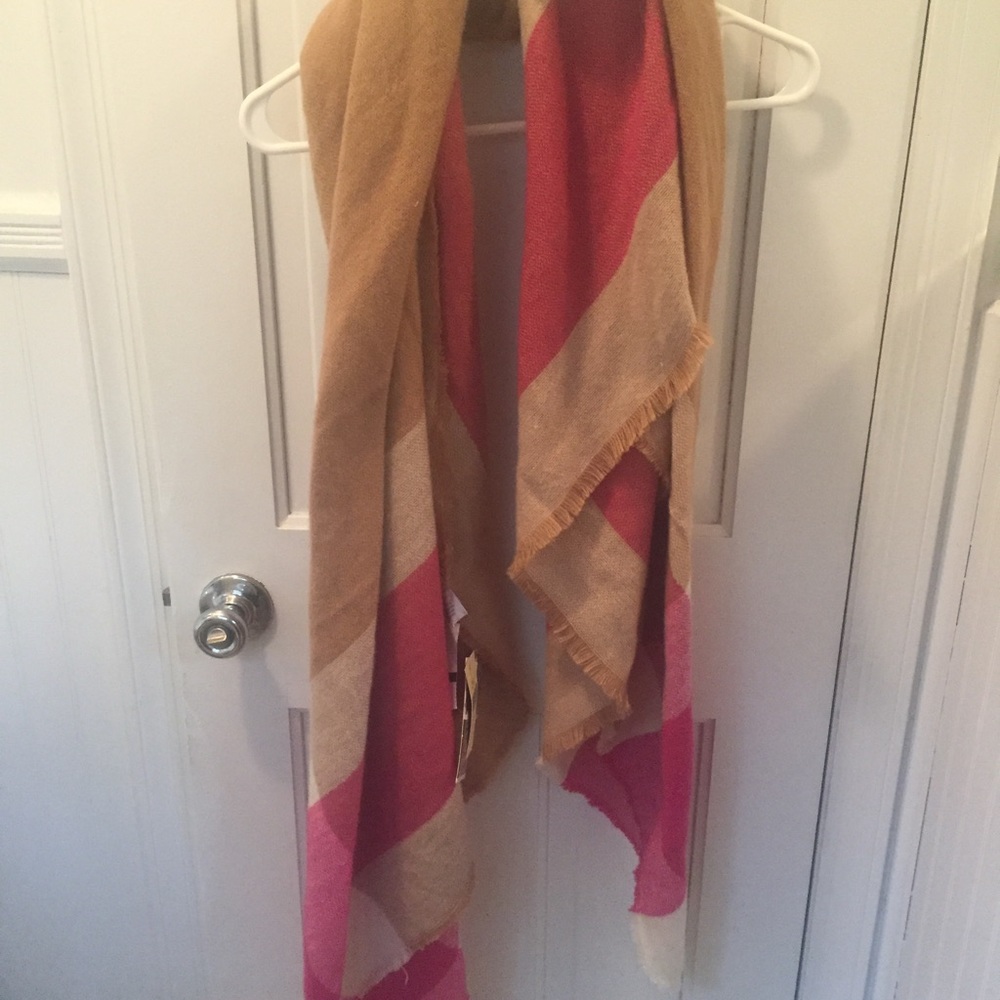 Blanket scarf