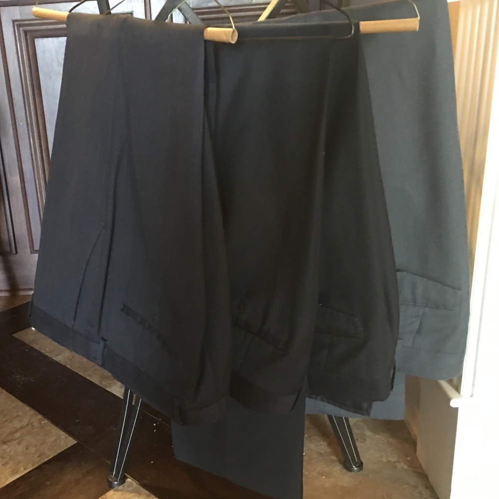 Lightly worn slacks/ suit pants. For men