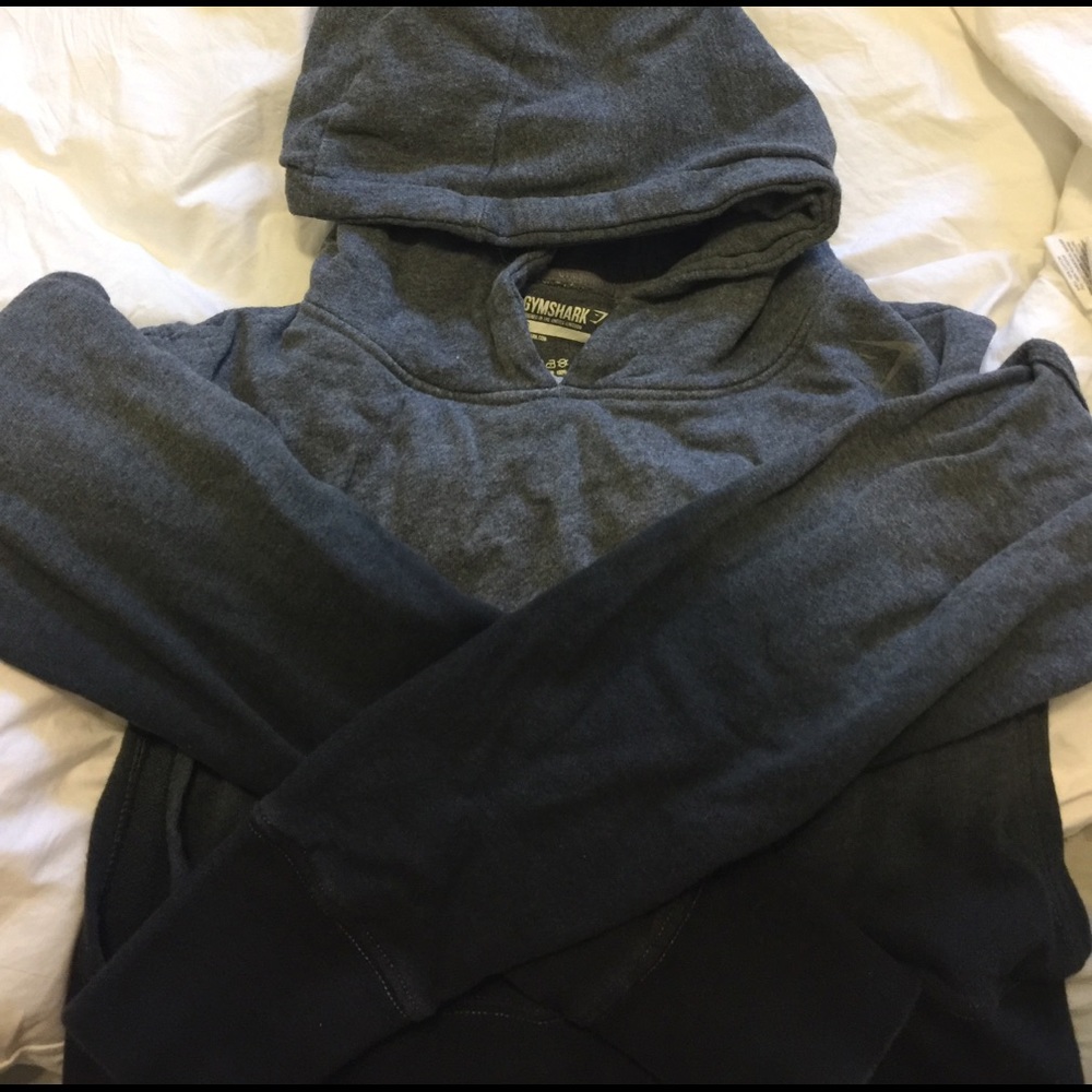 GYMSHARK cropped hoodie