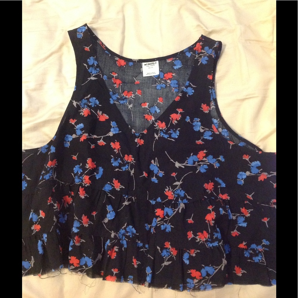 Free People crop top