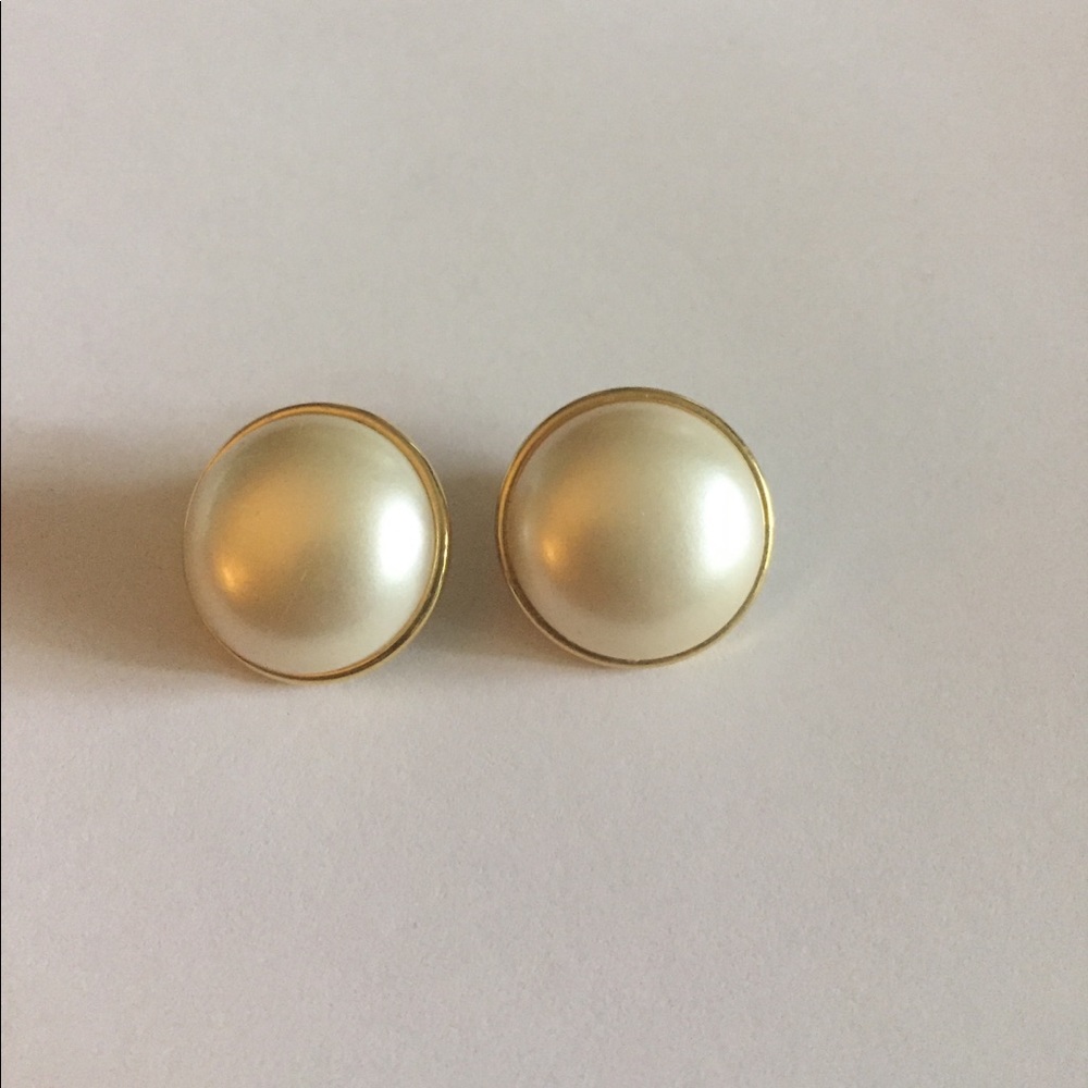 Antique Clip on Earrings