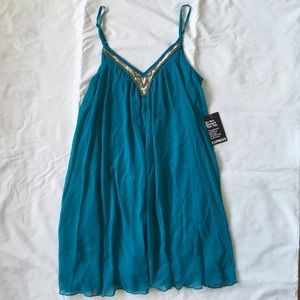 NEW, turquoise summer dress