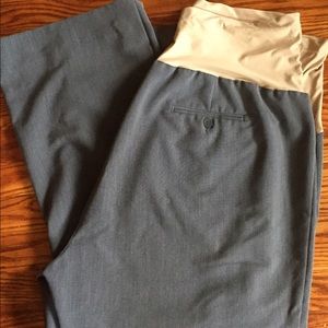 Maternity plus size dress pants