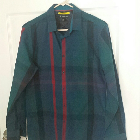 International concepts checks shirt - Picture 1 of 3