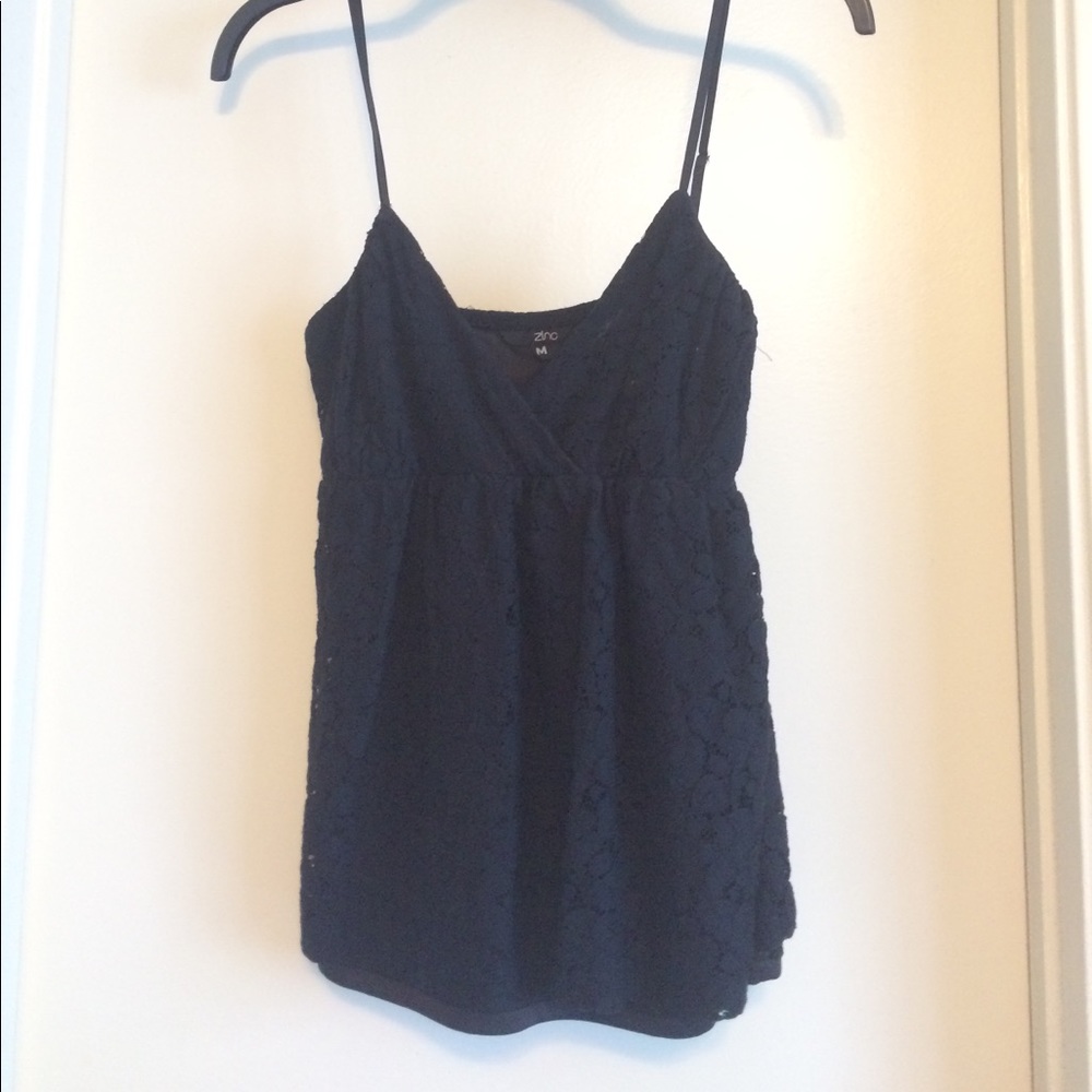 Lace tank
