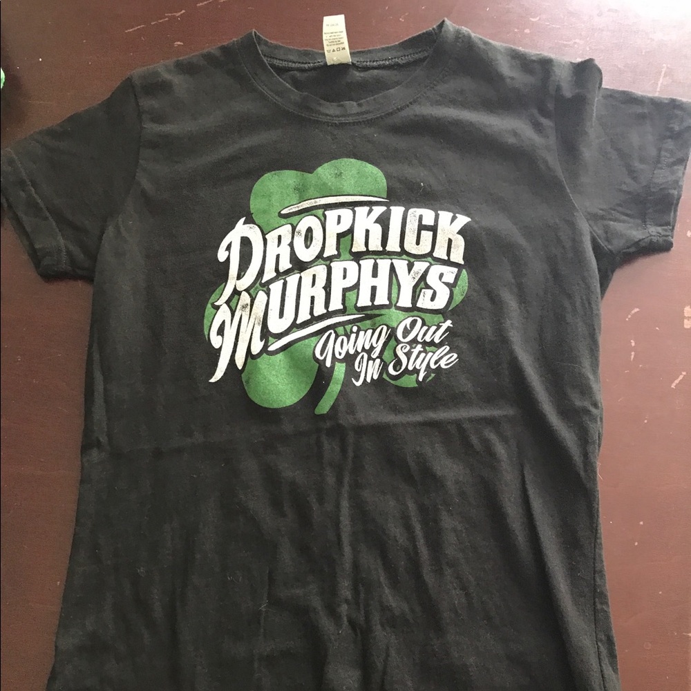 Dropkick murphys girly fitted tee