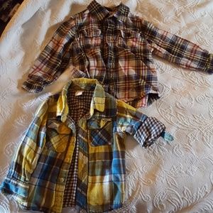 Boys 3T flannels