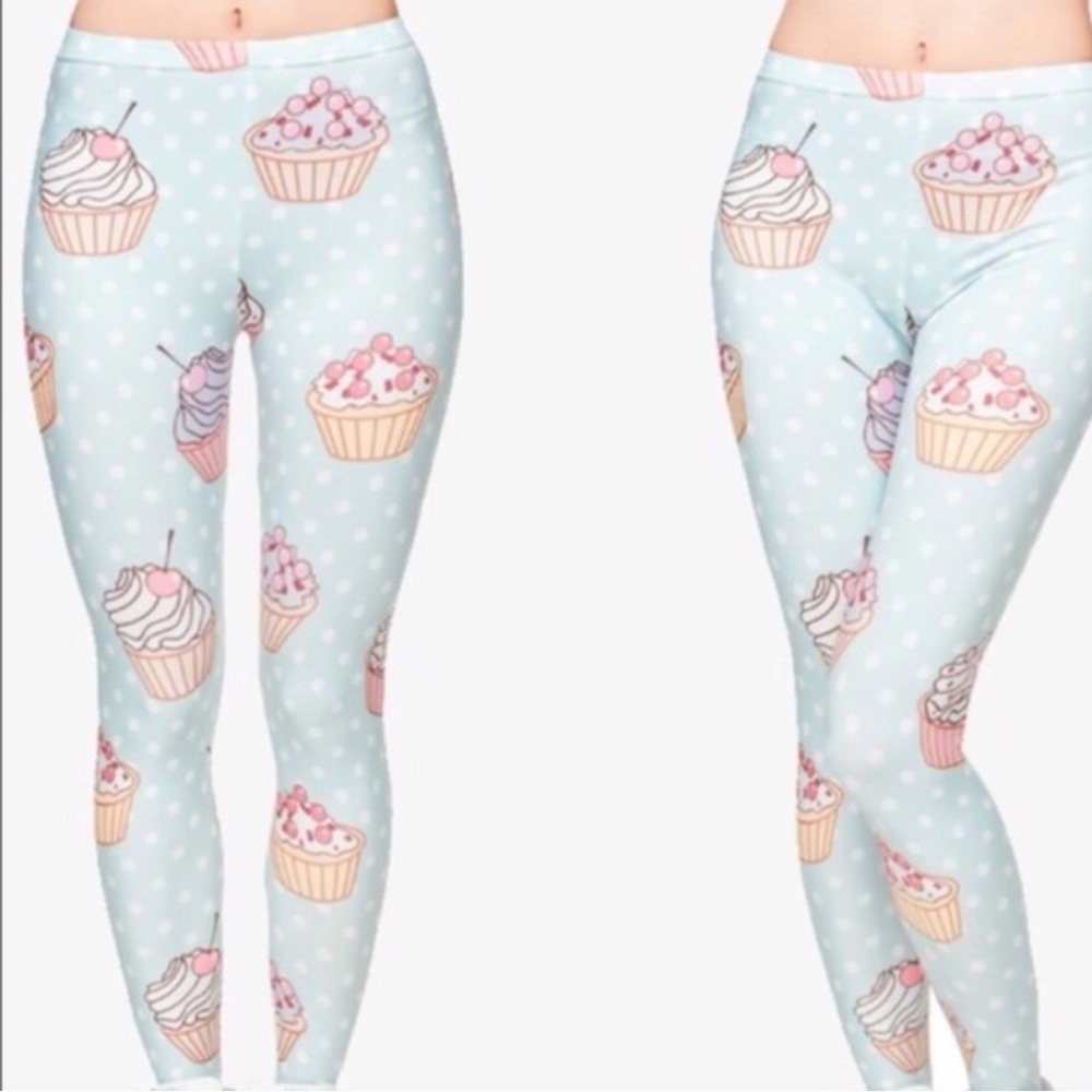 Cupcake OS Leggings Best Seller!