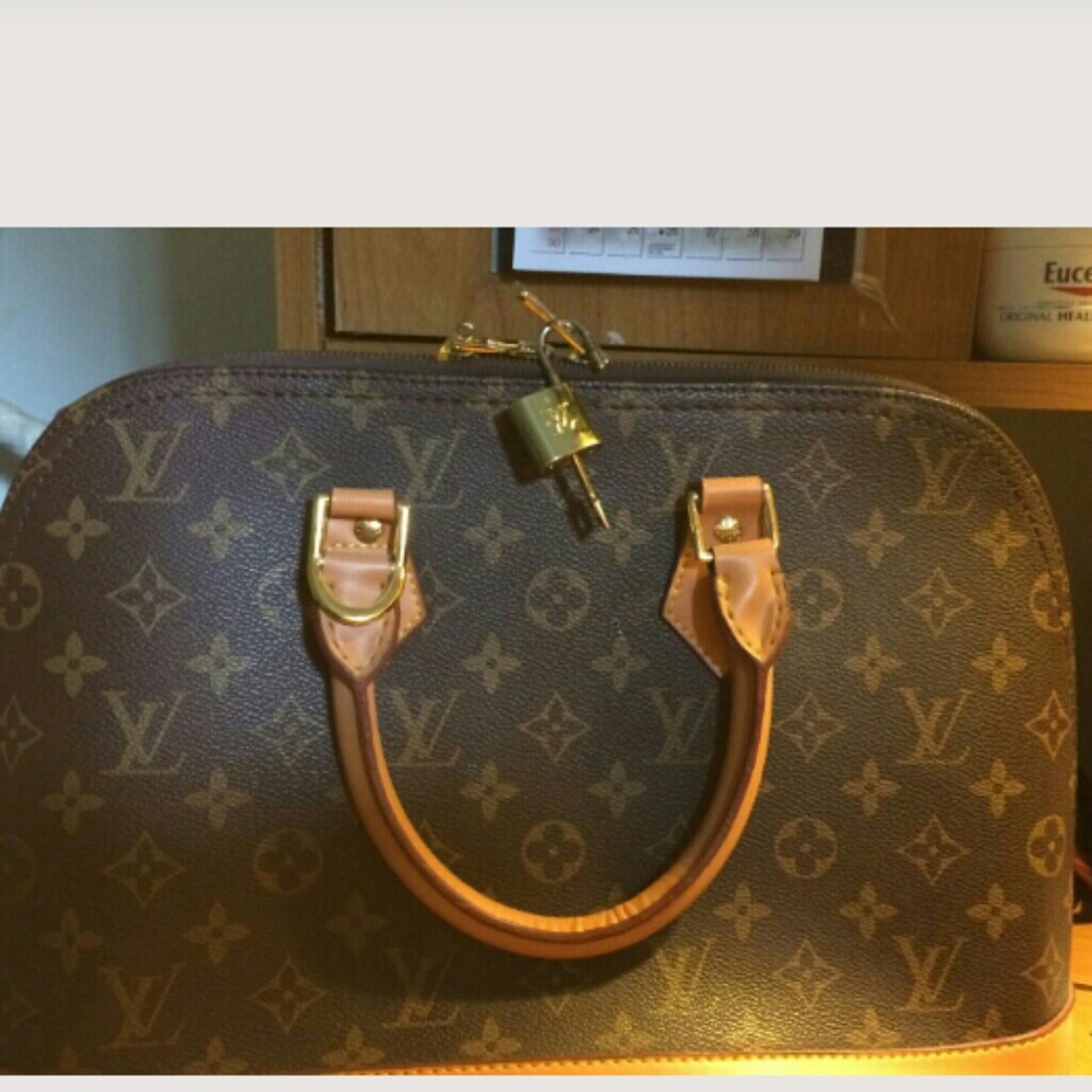 Louis vuittion hand bag