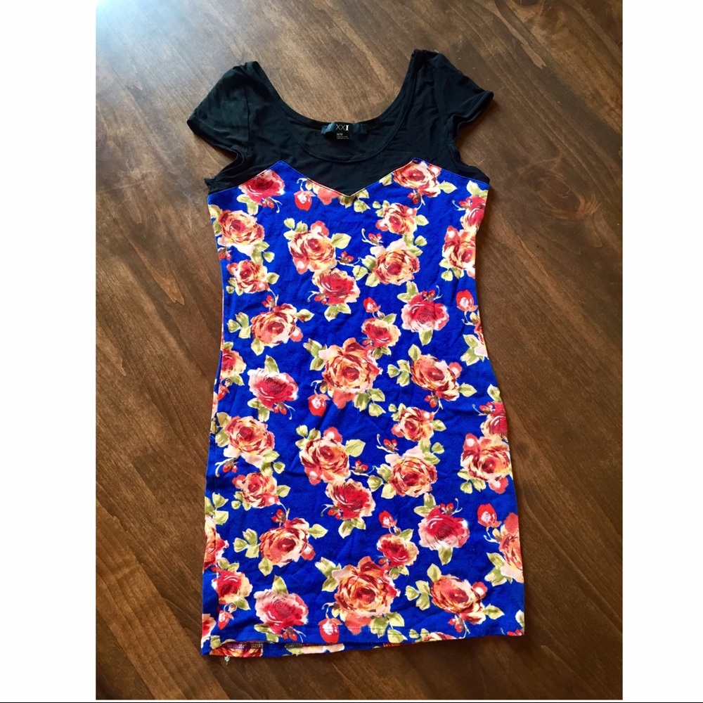 Floral Mini Dress