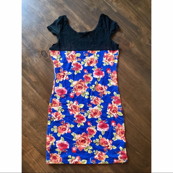 Floral Mini Dress - Picture 2 of 2