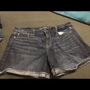 American Eagle Midi Shorts