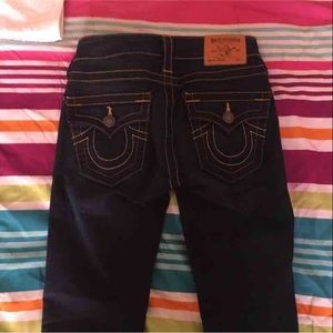 True religion woman's skinny jeans