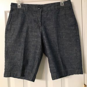 Ann Taylor The Loft Bermuda style shorts. Sz 2.