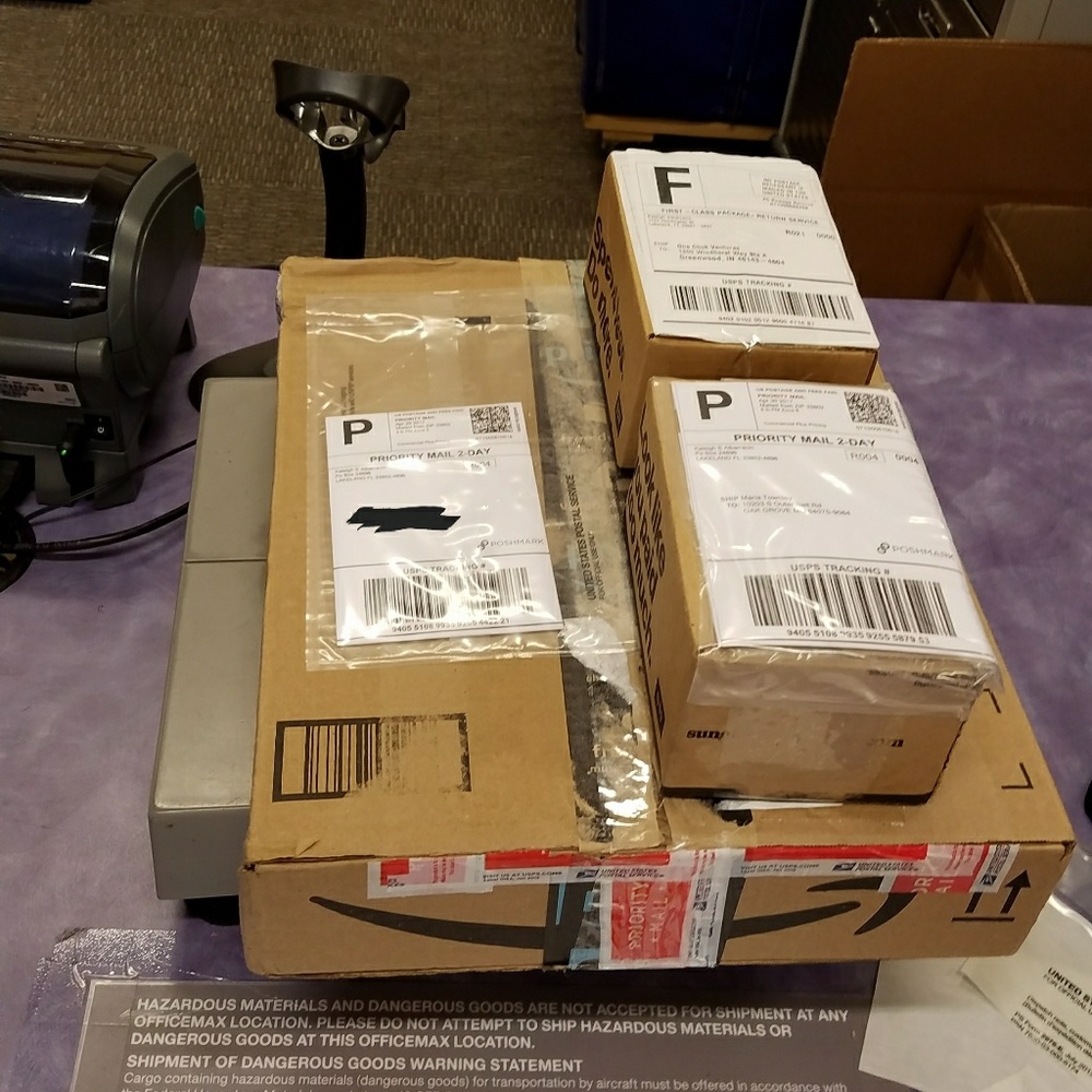 Proof of Package Dropoff for Shipment