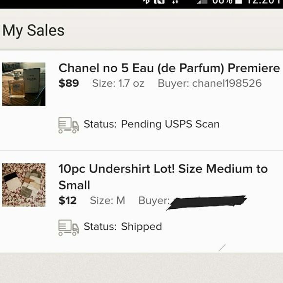 Proof of Package Dropoff for Shipment - Picture 2 of 2