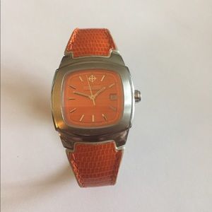 Zodiac Orange Watch