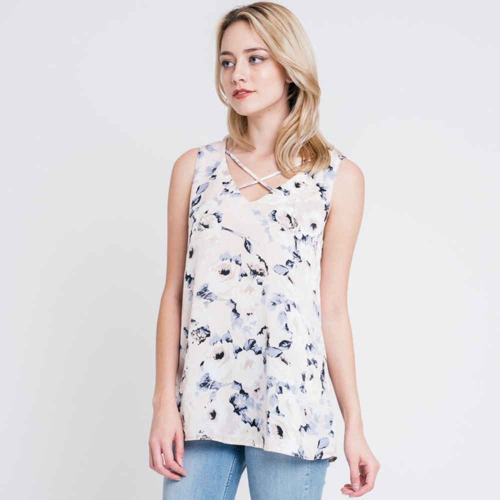 Cindy sleeveless top