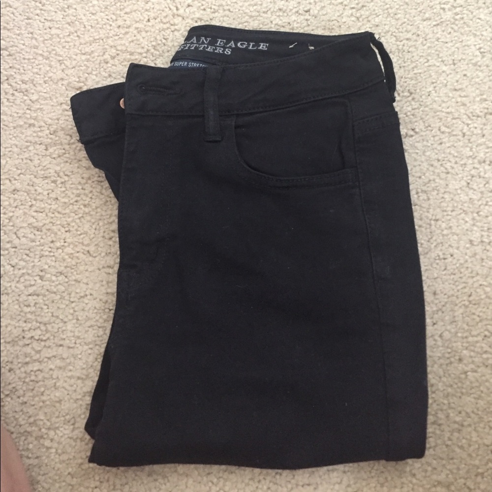 American Eagle Hi-Rise Jeggings!