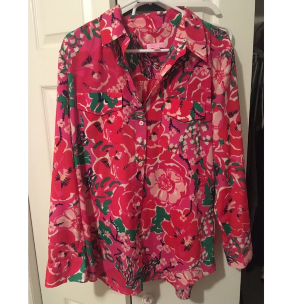 Lilly Pulitzer Button Up