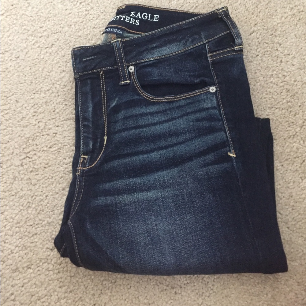 American Eagle skinny jeans!