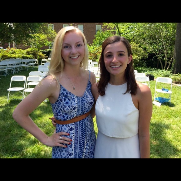 Blue patterned jumper - Picture 2 of 2